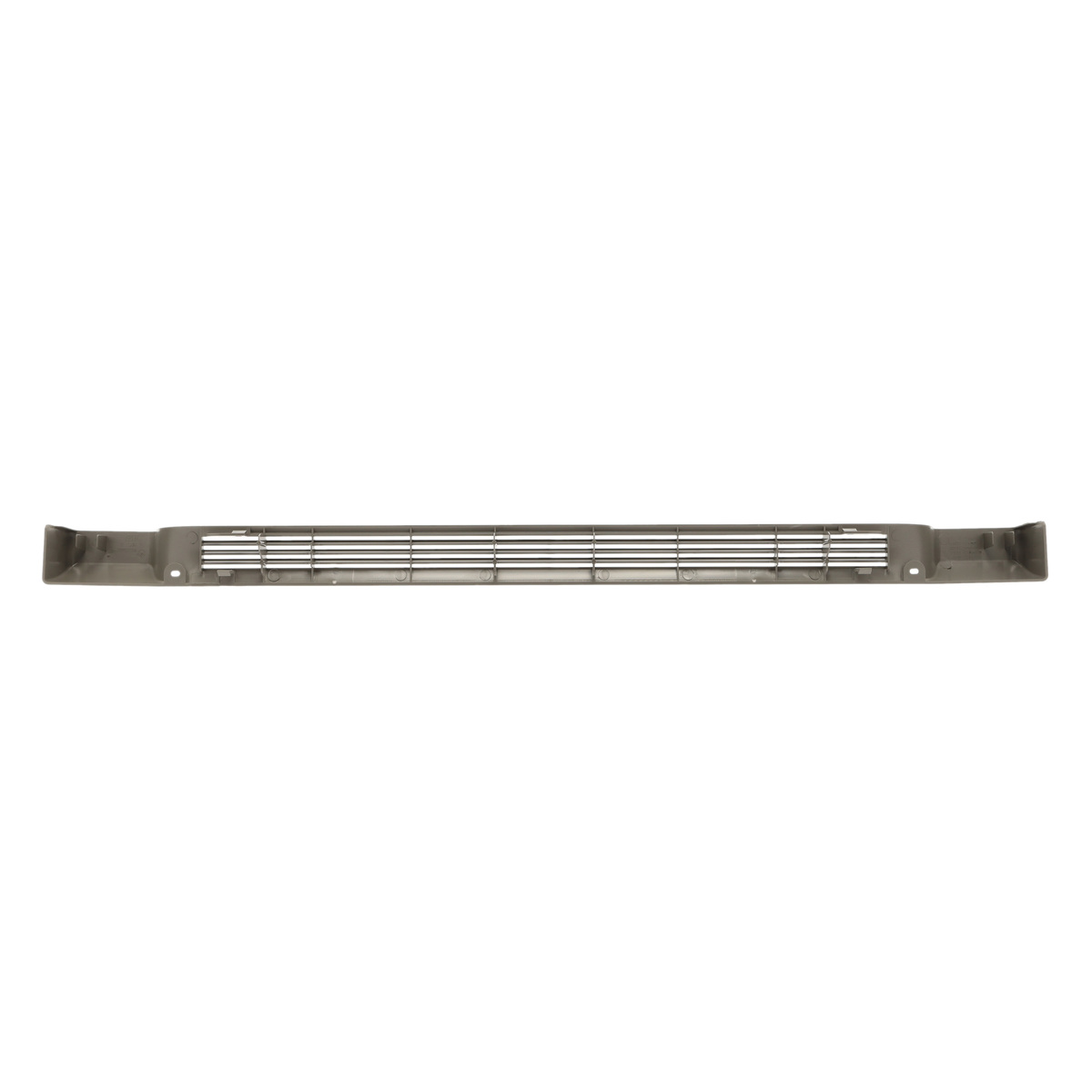 WPW10534155 - Genuine OEM Whirlpool Refrigerator Kickplate Grille, Grey